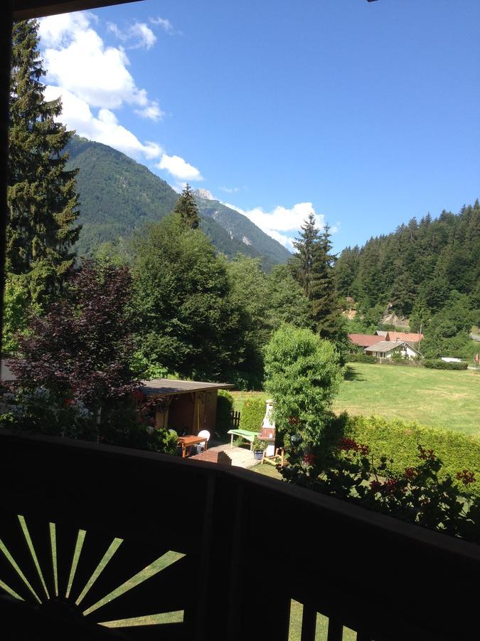 Appartementhaus Sabine Kotschach-Mauthen Buitenkant foto